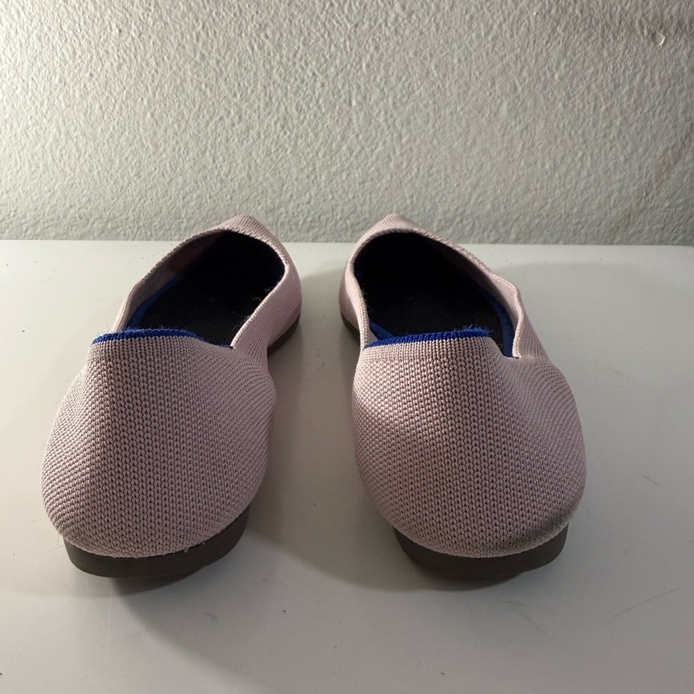Rothy's Soft Pink Women's Heels - Picture 6 of 8